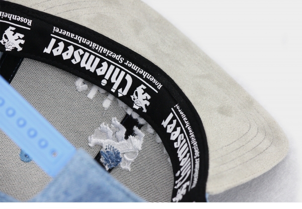 "Chiemseer" - hellblau (Snapback)